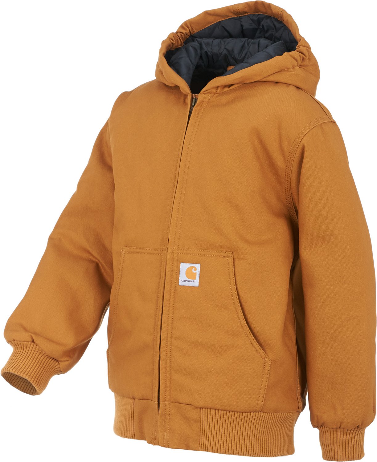 Carhartt Girls' Work Active Jacket                                                                                               - view number 1 selected