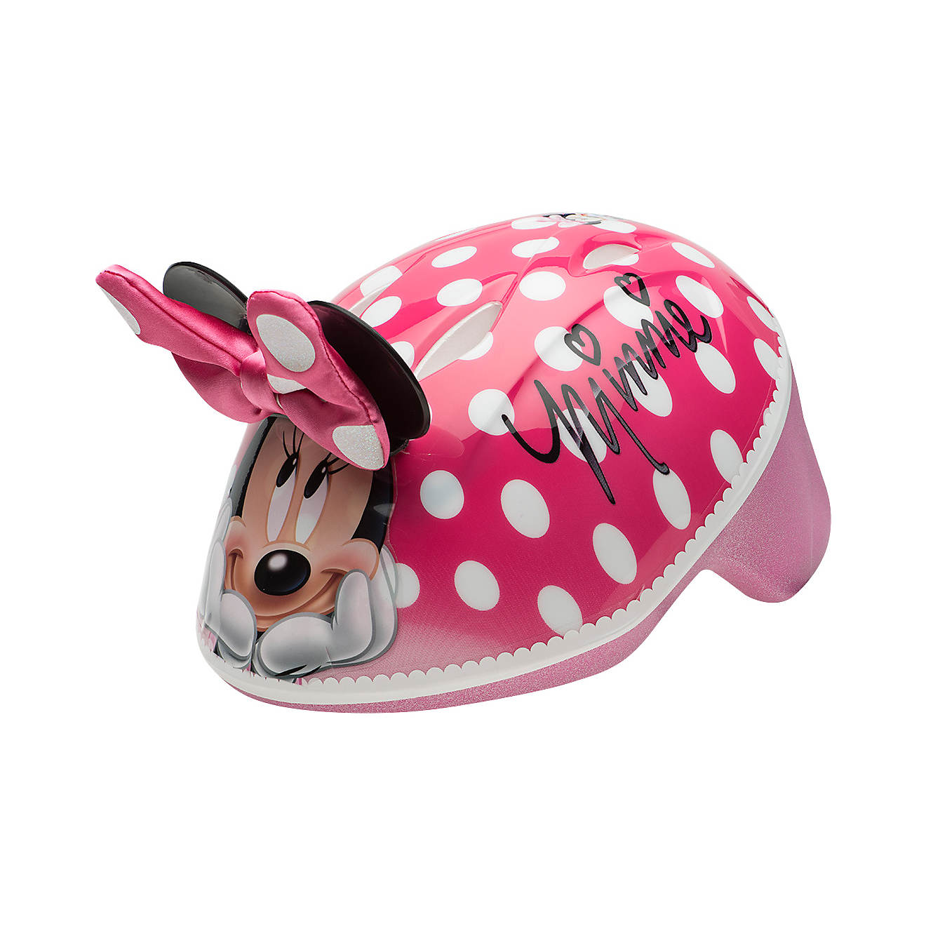 Disney™ Toddlers' Minnie Me 3-D Helmet                                                                                         - view number 1