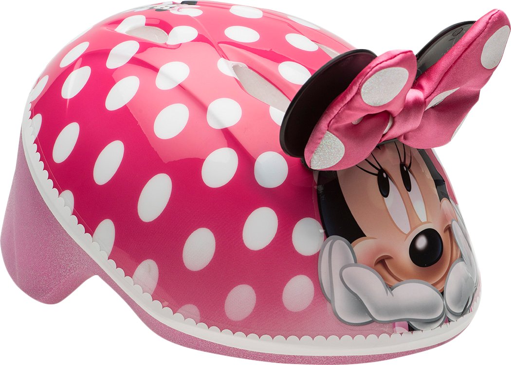 Disney™ Toddlers' Minnie Me 3-D Helmet