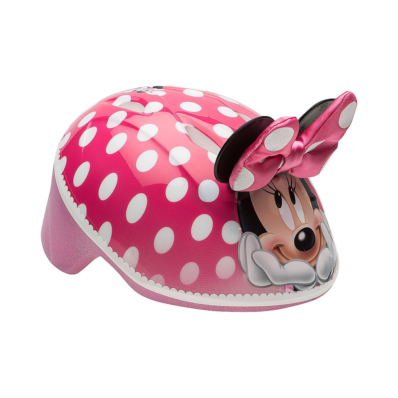 Disney™ Toddlers' Minnie Me 3-D Helmet                                                                                         - view number 2