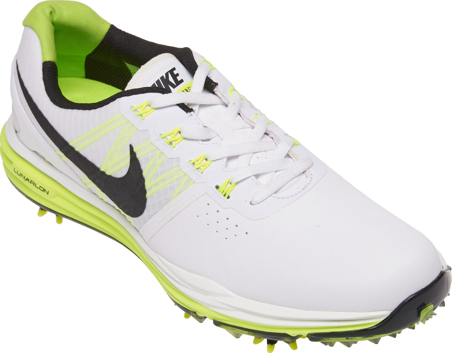 Nike Men's Lunar Control 3 Golf Shoes                                                                                            - view number 2
