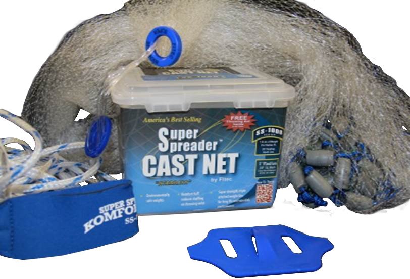 Fitec SS-1000 Super Spreader™ 6' Cast Net Academy