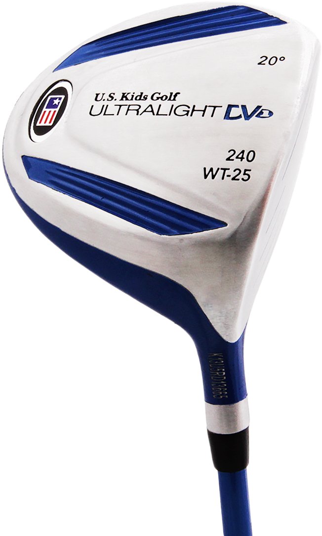 U.S. Kids Golf DV1 UL45 Graphite Driver