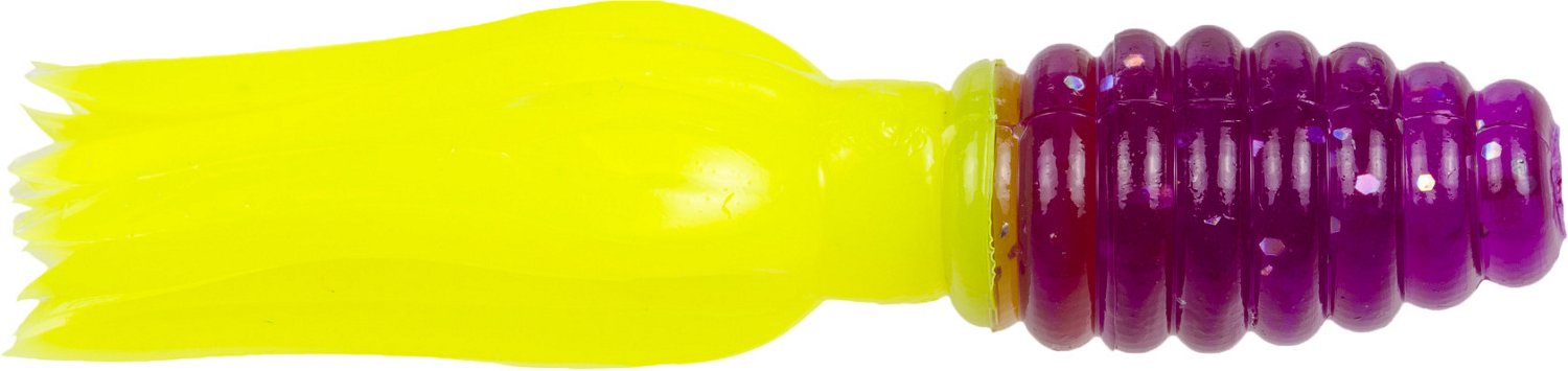 Strike King Mr. Crappie Thunder 1-1/2" Tube Baits 10-Pack - view number 1