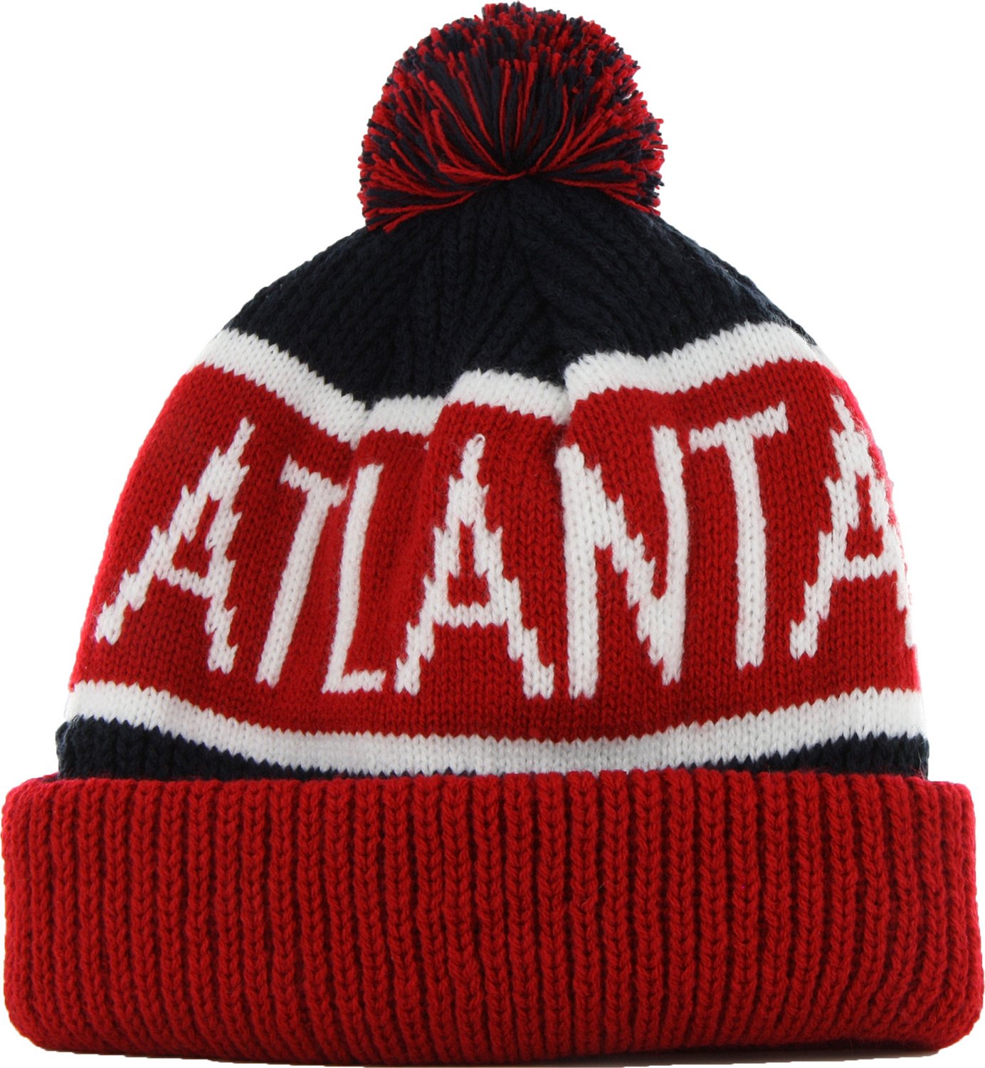 47 Men's Atlanta Braves Calgary Cuff Knit Hat