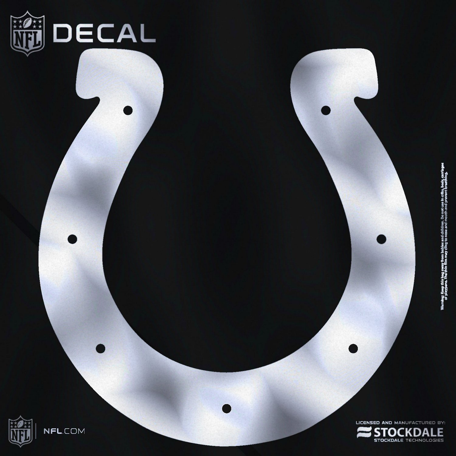 Stockdale Indianapolis Colts Decal | Academy