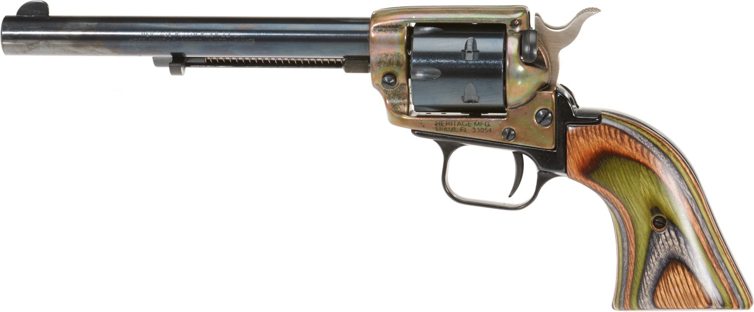 Heritage Rough Rider .22 LR/.22 WMR Revolver - view number 2