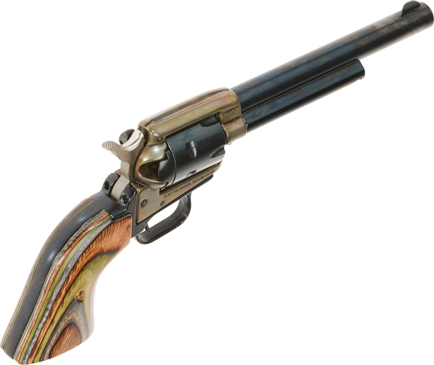 Heritage Rough Rider .22 LR/.22 WMR Revolver - view number 3
