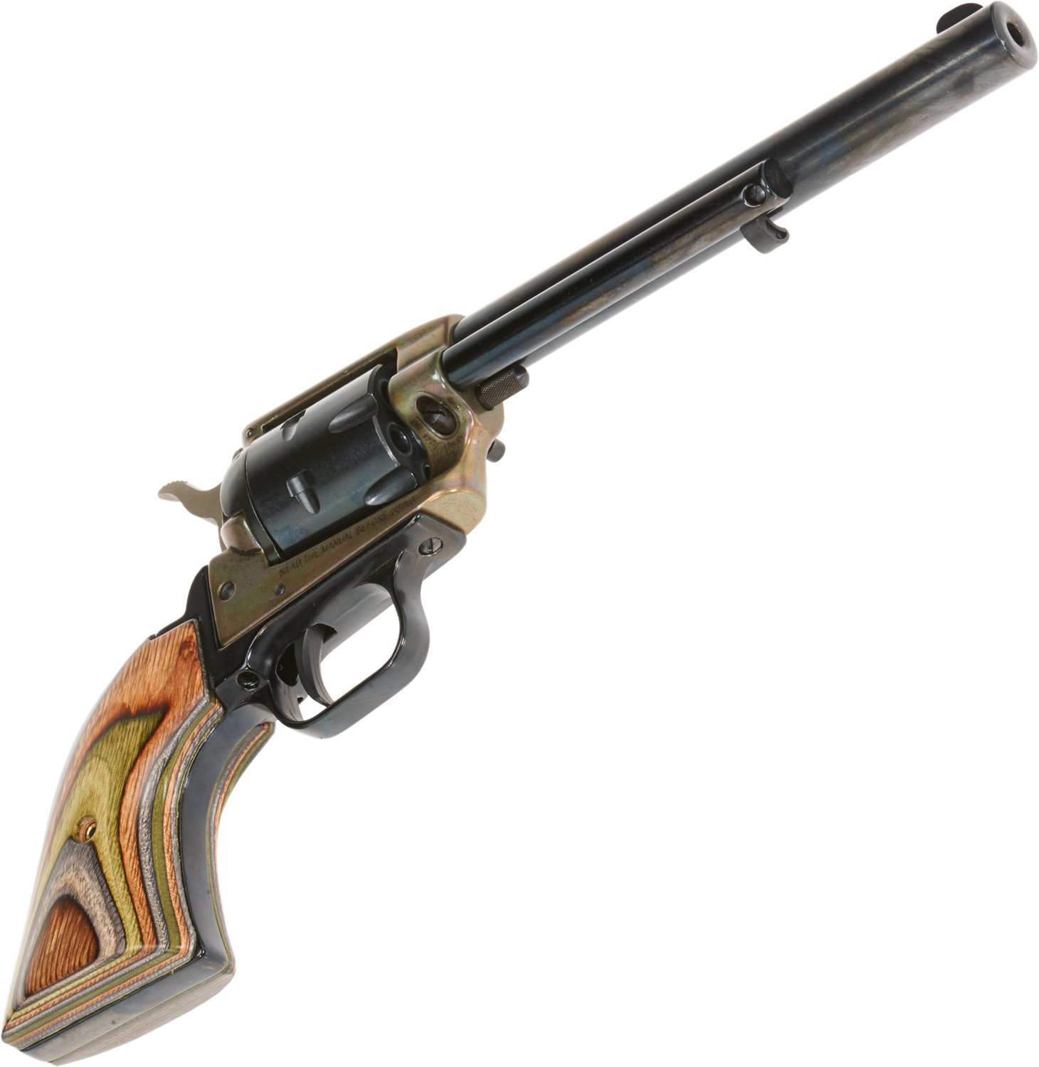 Heritage Rough Rider .22 LR/.22 WMR Revolver Academy