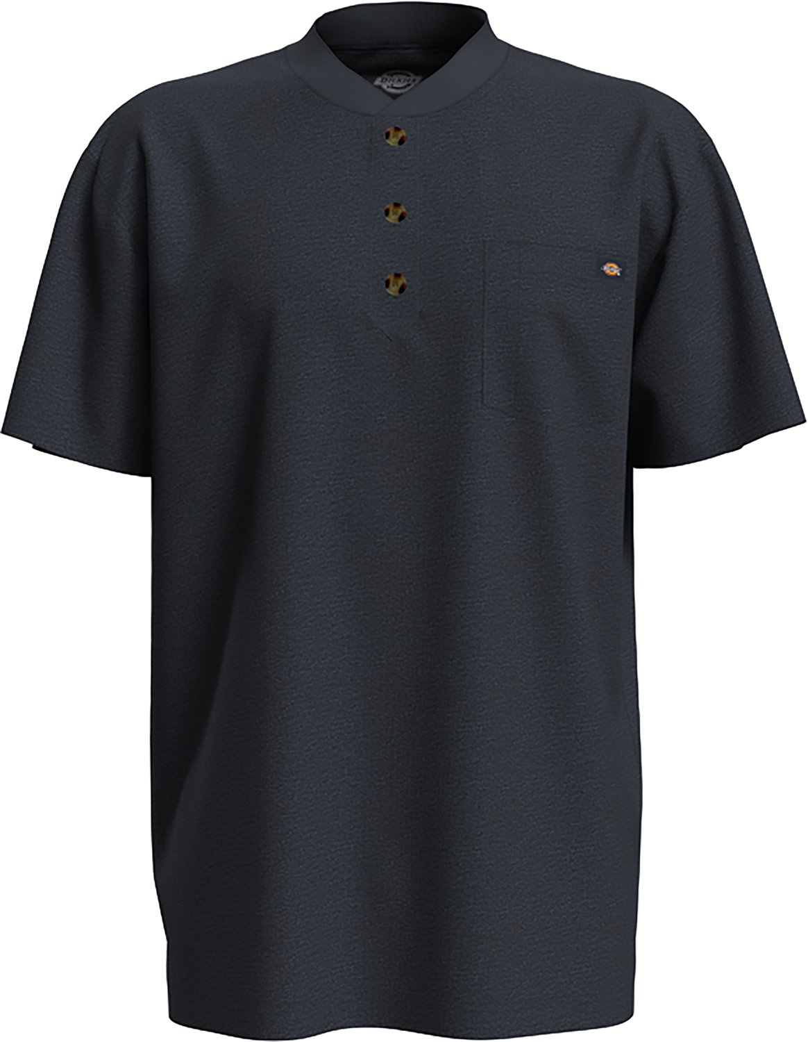 Dickies Men's Short Sleeve Heavyweight Henley                                                                                    - view number 3