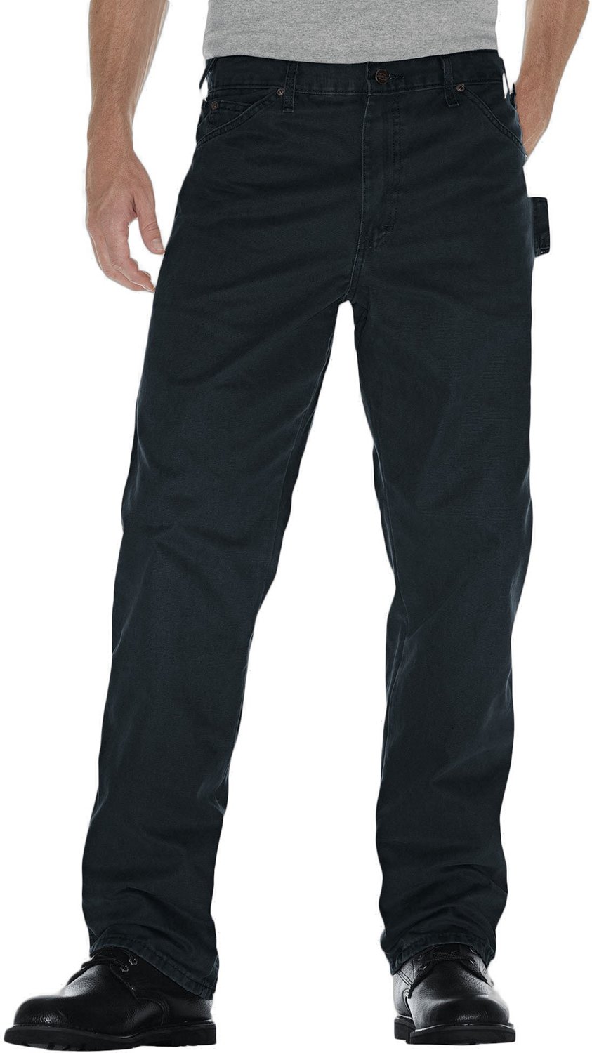 Dickies Men's Relaxed Fit Straight Leg Carpenter Duck Jean                                                                       - view number 3