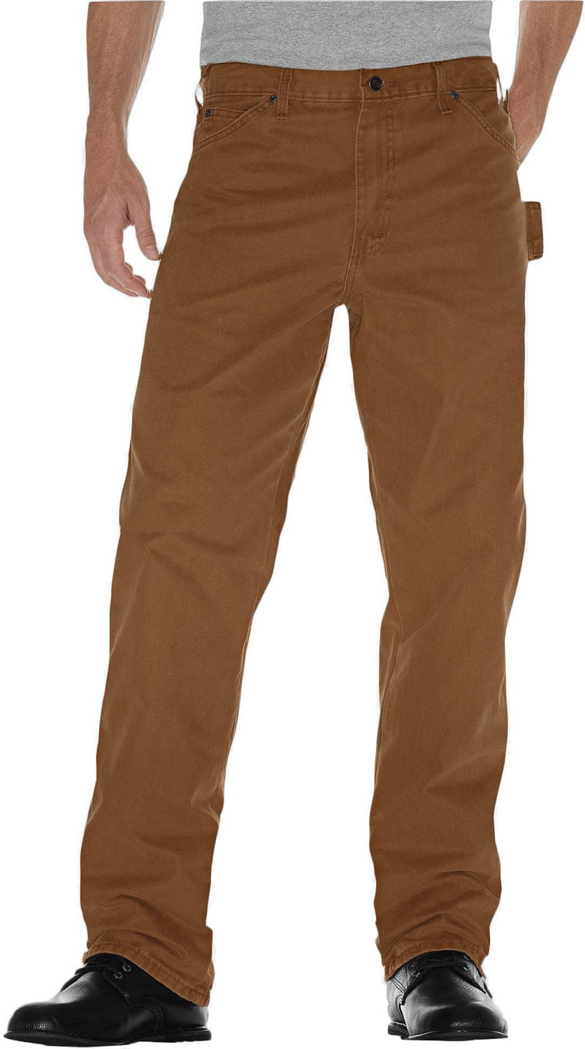 Dickies Men's Relaxed Fit Straight Leg Carpenter Duck Jean | Academy