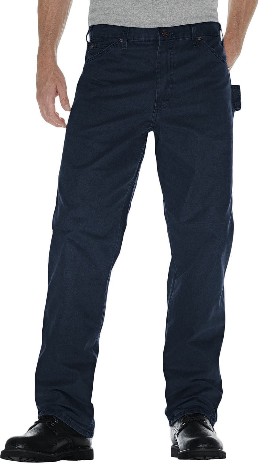 Dickies Men's Relaxed Fit Straight Leg Carpenter Duck Jean                                                                       - view number 3