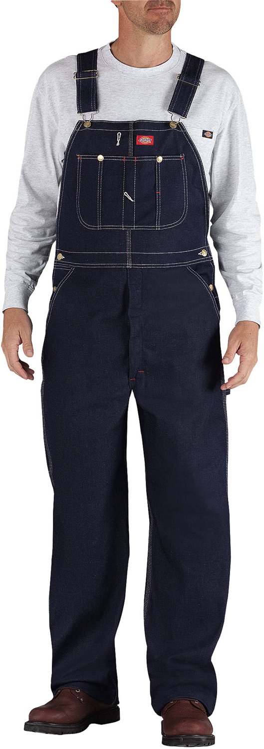 Dickies Men's Indigo Bib Overall | Free Shipping at Academy