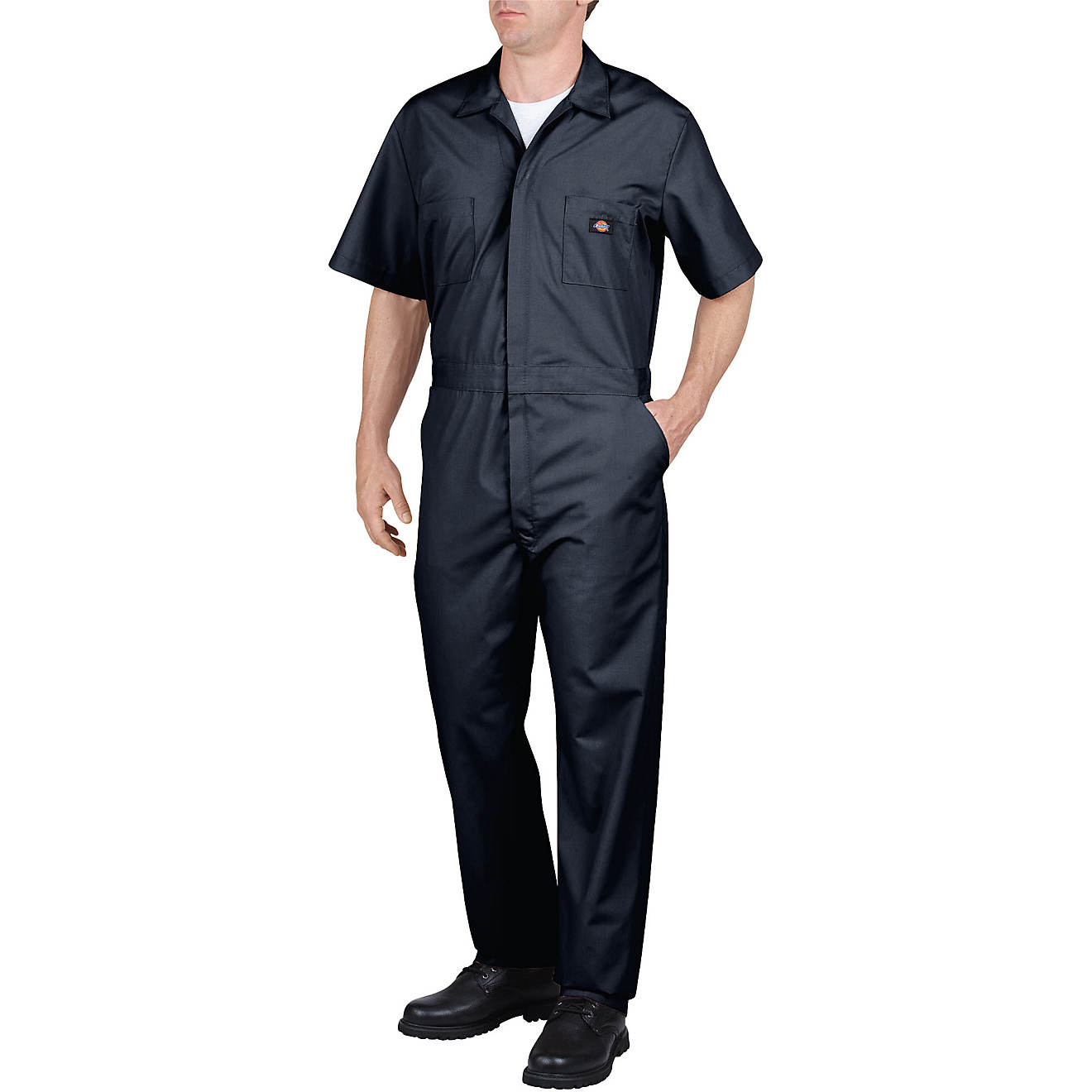 Dickies Men's Short Sleeve Coverall                                                                                              - view number 1