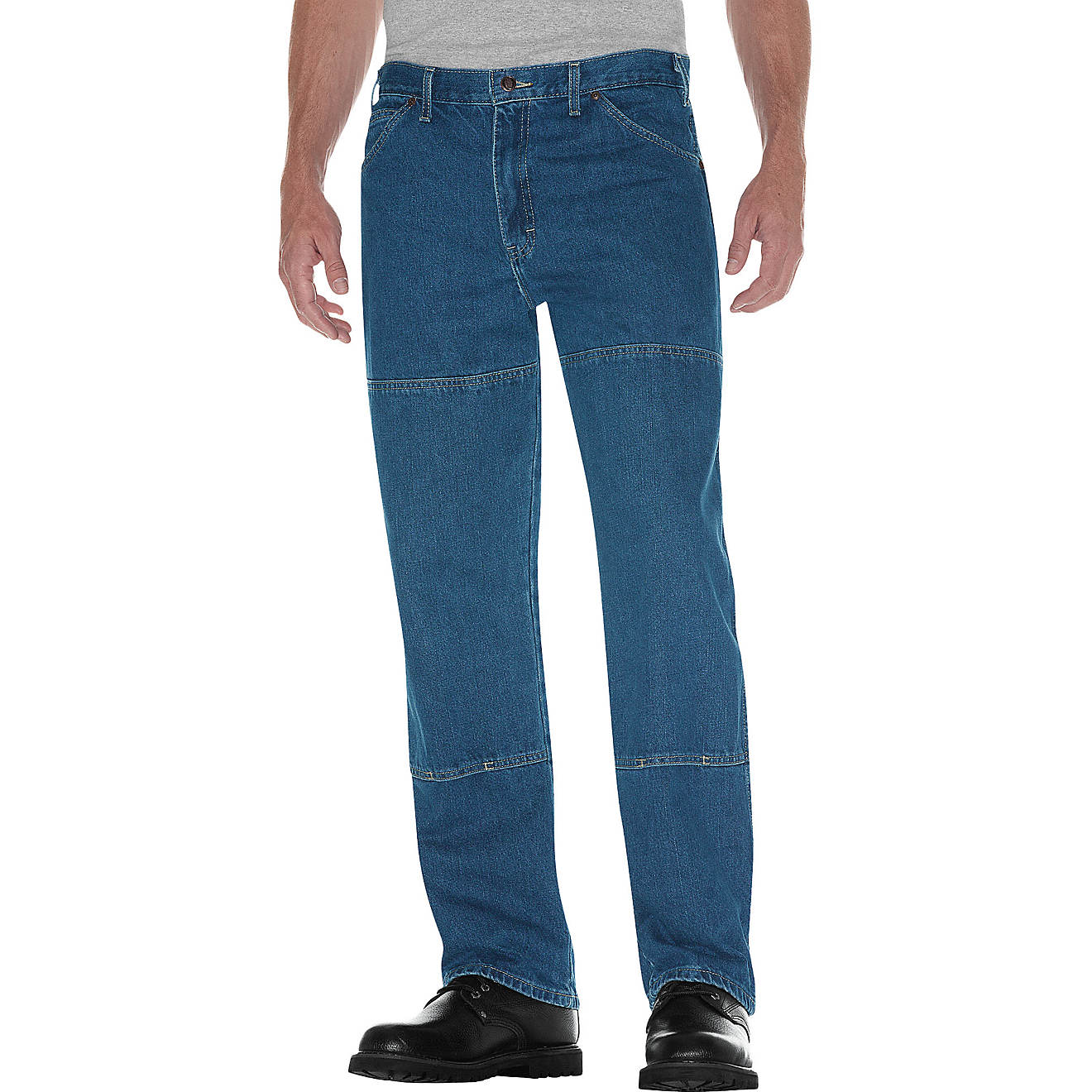Dickies Men's Relaxed Fit Stone Washed Workhorse Jean | Academy
