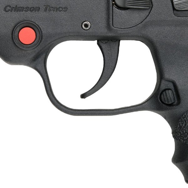 Smith & Wesson BodyGuard 380 Red Blaze Edition 380 ACP Pistol, Laser