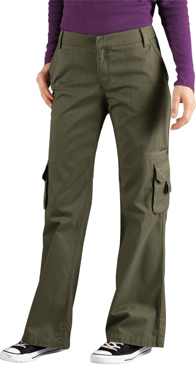 Women's plus size on sale dickies cargo pants