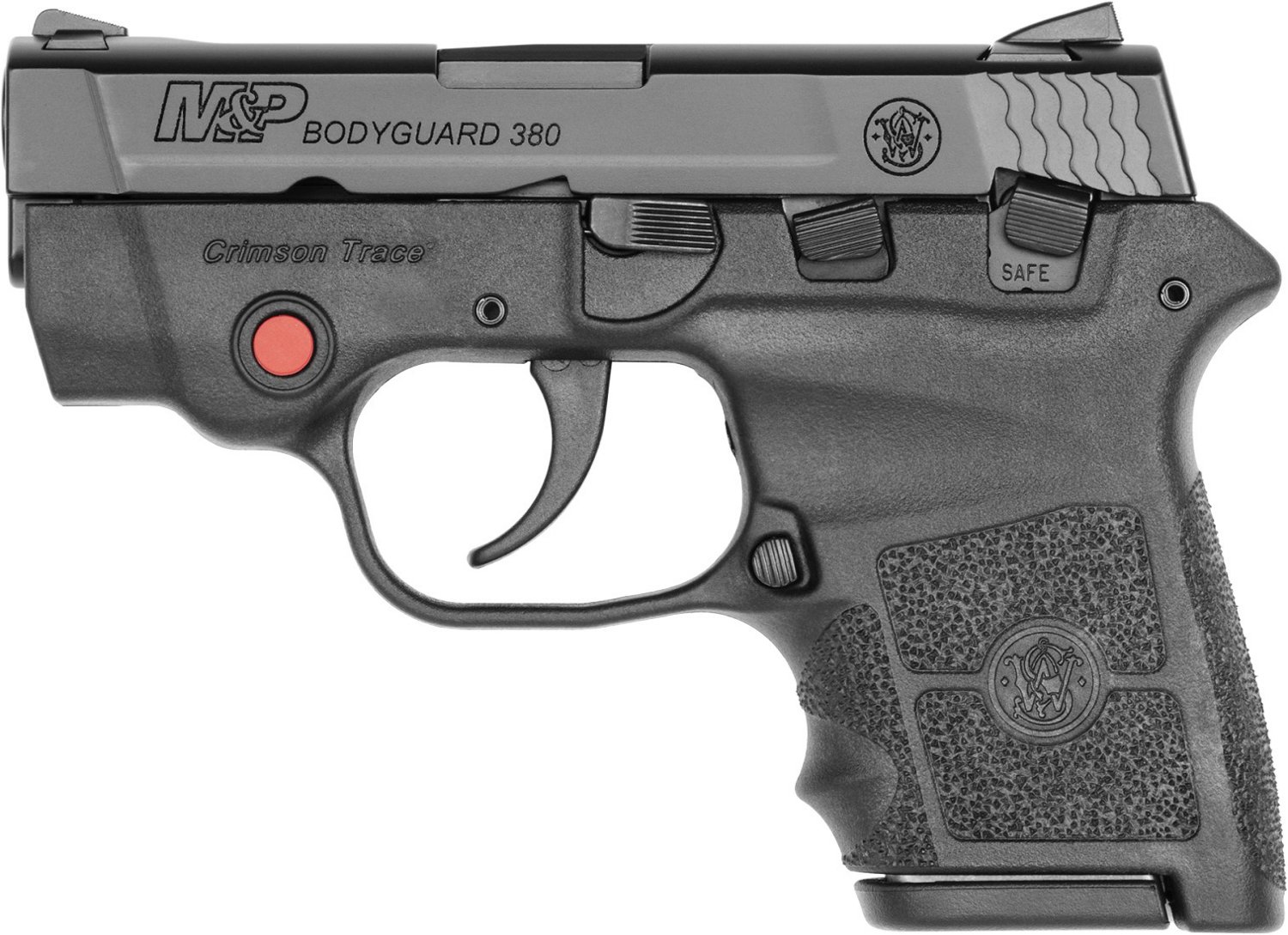 Smith & Wesson M&P Bodyguard Crimson Trace RED Laser 380 ACP Sub-Compact 6-Round Pistol - view number 2