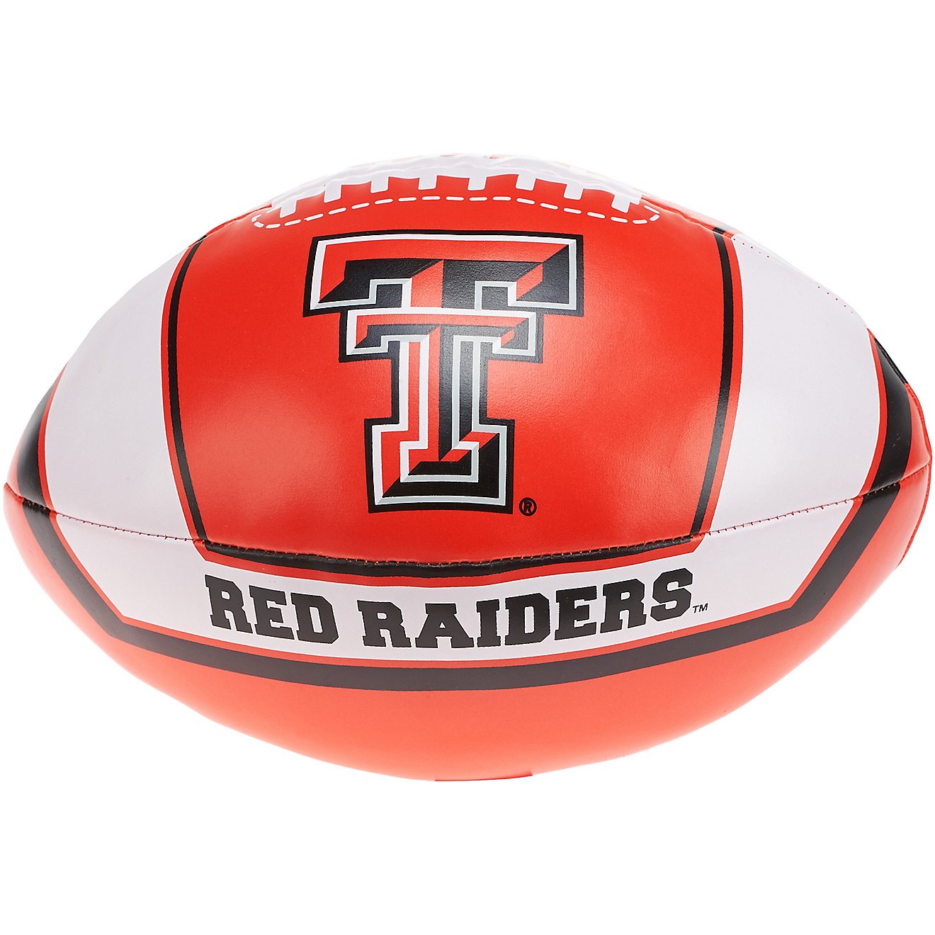 Rawlings Texas Tech University Goal Line 8" Softee Football                                                                      - view number 1