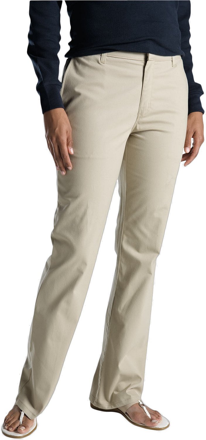 Dickies Women's Slim Fit Boot Cut Stretch Twill Pants | Academy