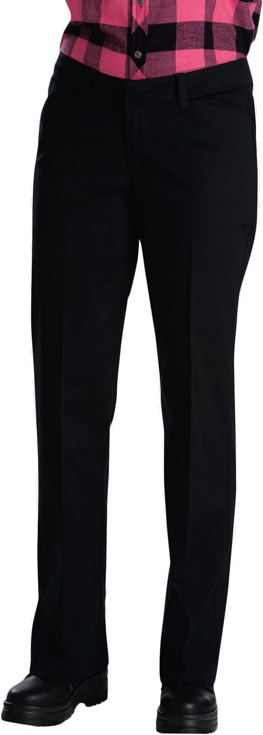 Dickies Womens Relaxed Fit Straight Leg Stretch Twill Pant Academy