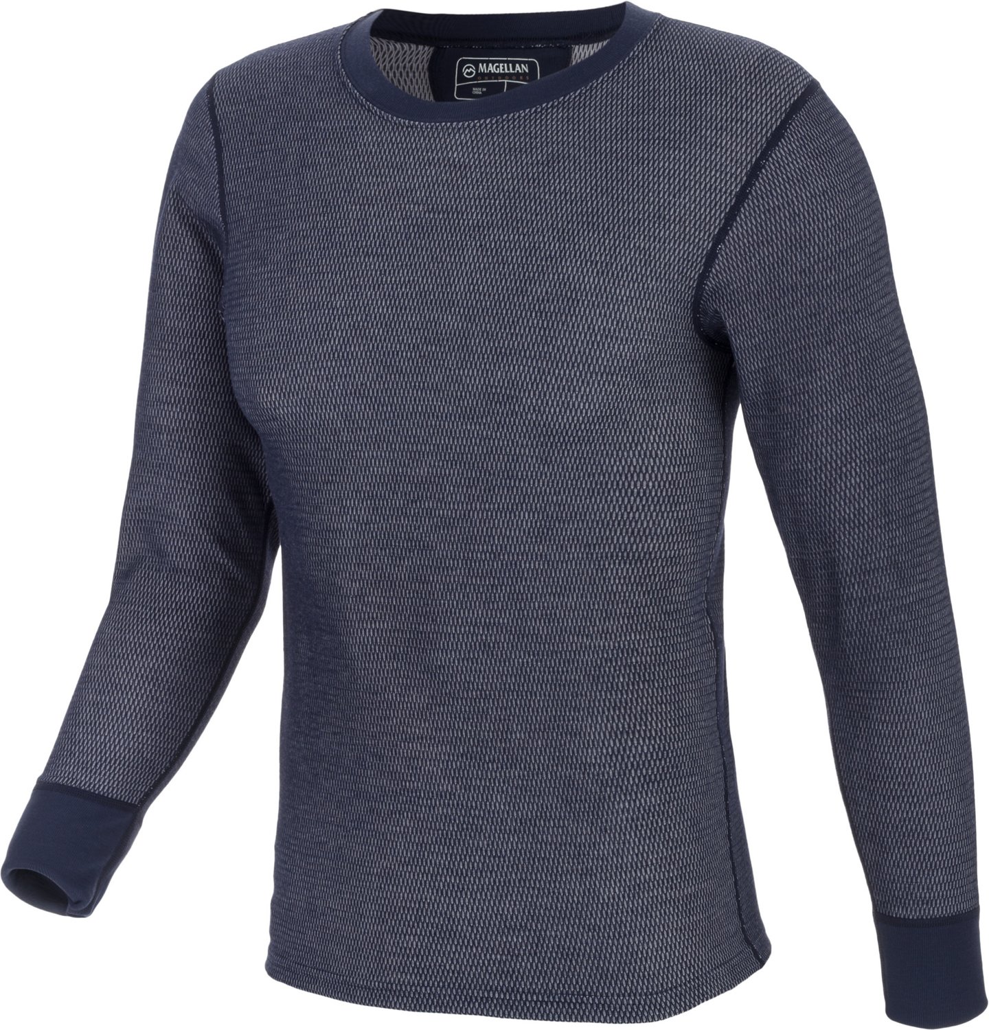 Magellan Outdoors Men's Dual Face Heavyweight Baselayer Shirt