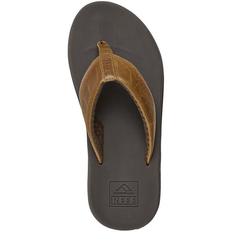 Reef Men's Phantom LE Sandals Brown/Tan, 14 - Boxed Summer Seasonal at Academy Sports