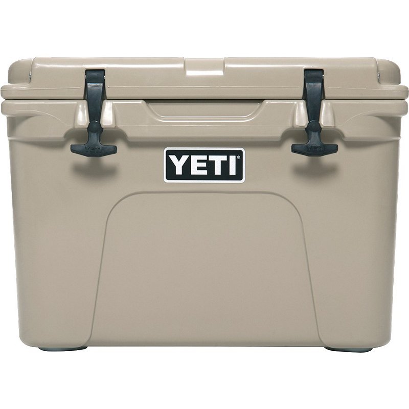 YETI Tundra 35 Cooler Tan, 20 Cans - Ice Chests/Wtr Coolrs at Academy Sports