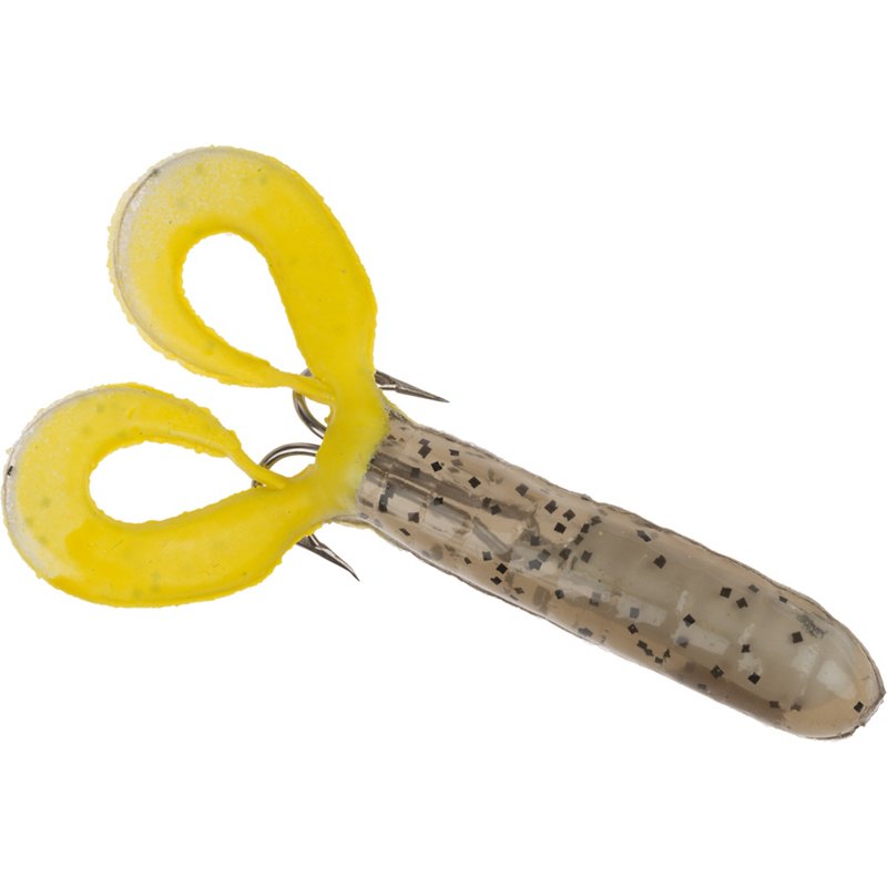 Flounder Pounder Curly Tail Tube Pumpkin - Salt Wtr Sft Plastic at Academy Sports