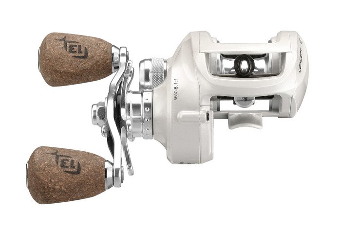 13 Fishing Concept C6.6 Low-Profile Baitcast Reel Right-handed - view number 2