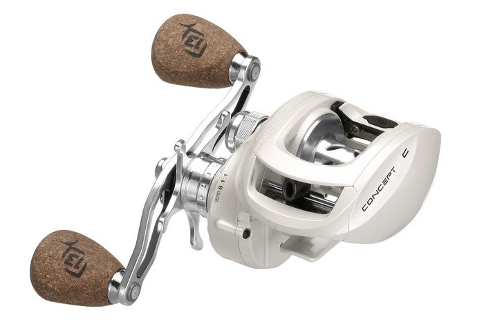 13 Fishing Concept C6.6 Low-Profile Baitcast Reel Right-handed - view number 3