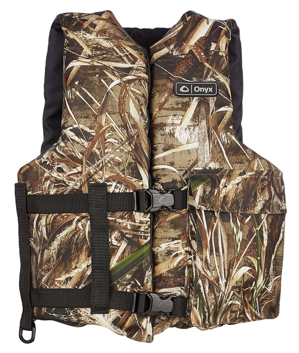 Onyx Outdoor Deluxe Fishing Life Jacket