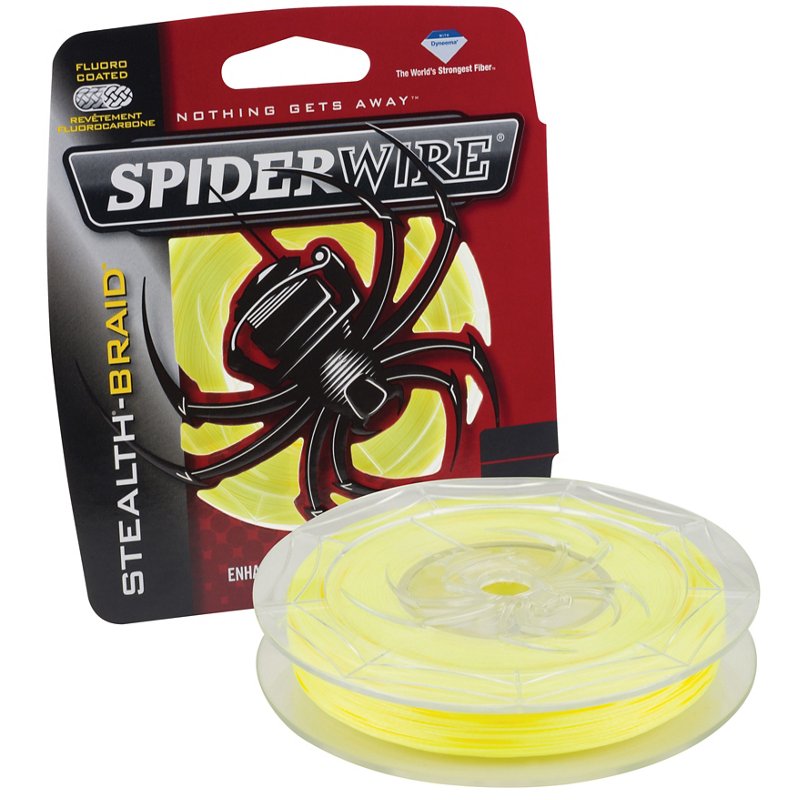 SpiderWire Stealth&reg; Superline, Hi-Vis Yellow, 30lb | 13.6kg Fishing Line