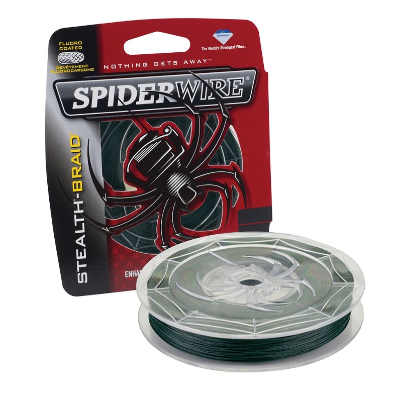 Photos - Fishing Line SpiderWire Stealth-Braid - 125 yards Braided  Green, 65 Lbs - Braided  at Academy Sports SCS65G-125 