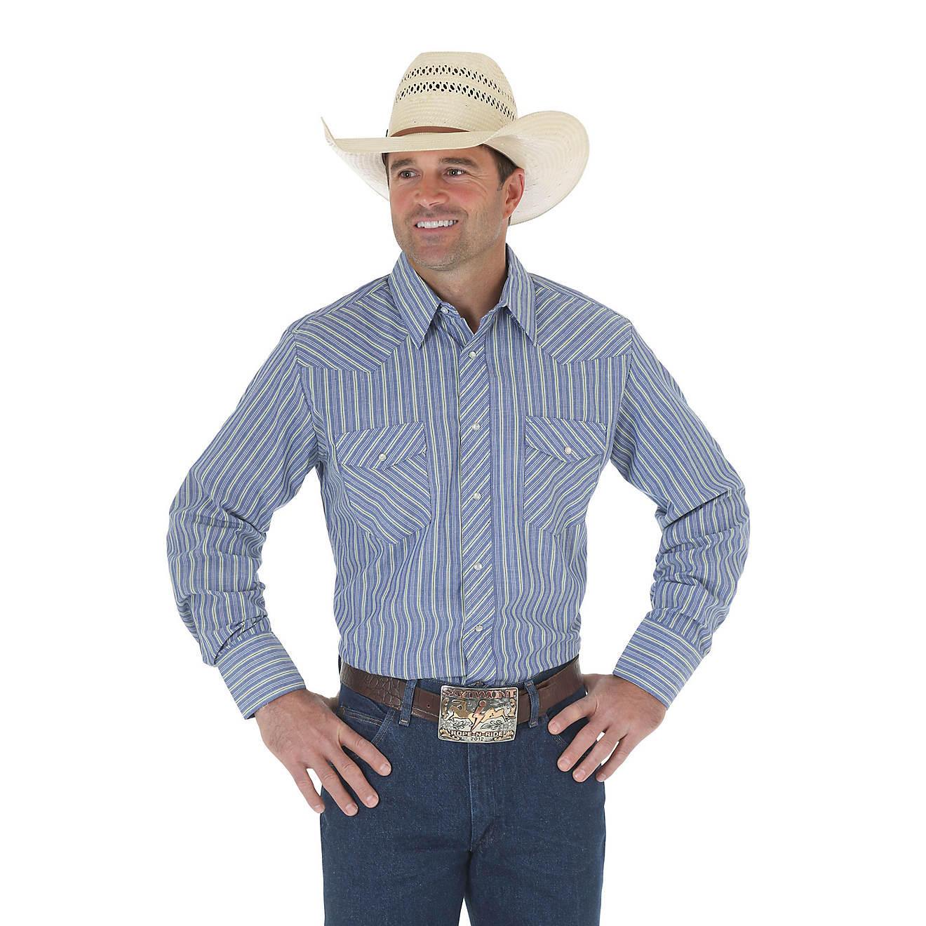 Wrangler Men's Western Snap Shirt | Academy