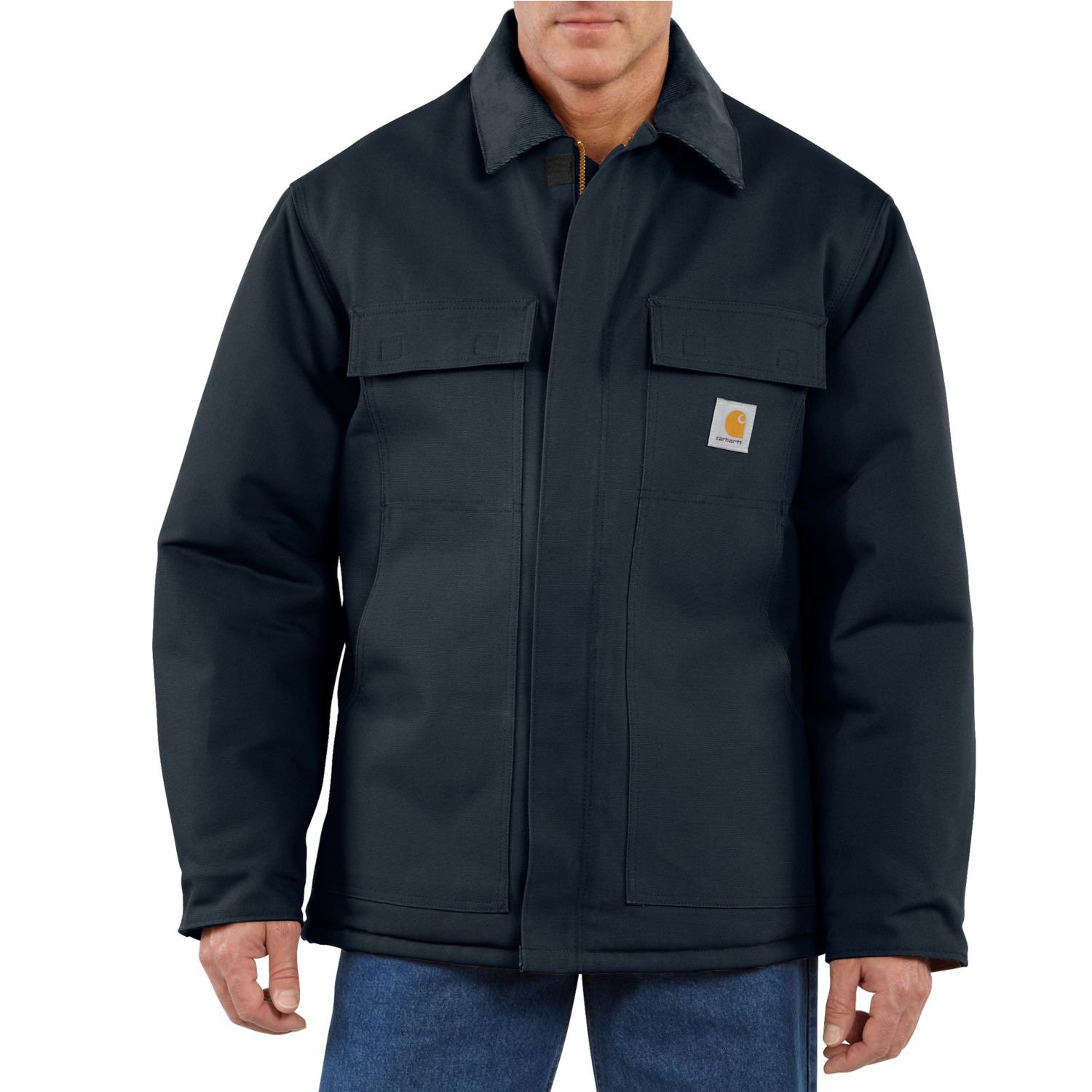 Carhartt Men's Duck Traditional Arctic Quilt Lined Coat                                                                          - view number 1 selected