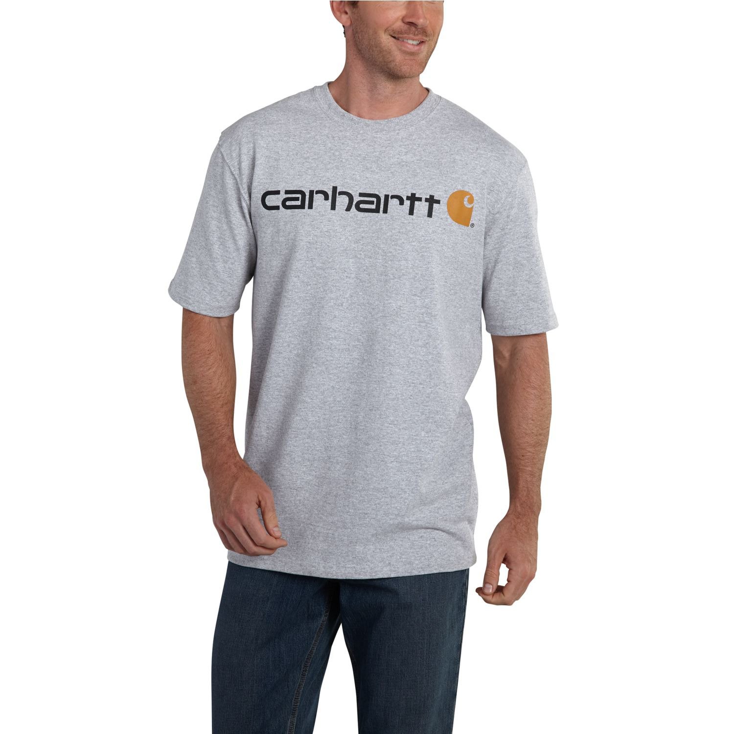Carhartt Men's Short Sleeve Logo T-shirt