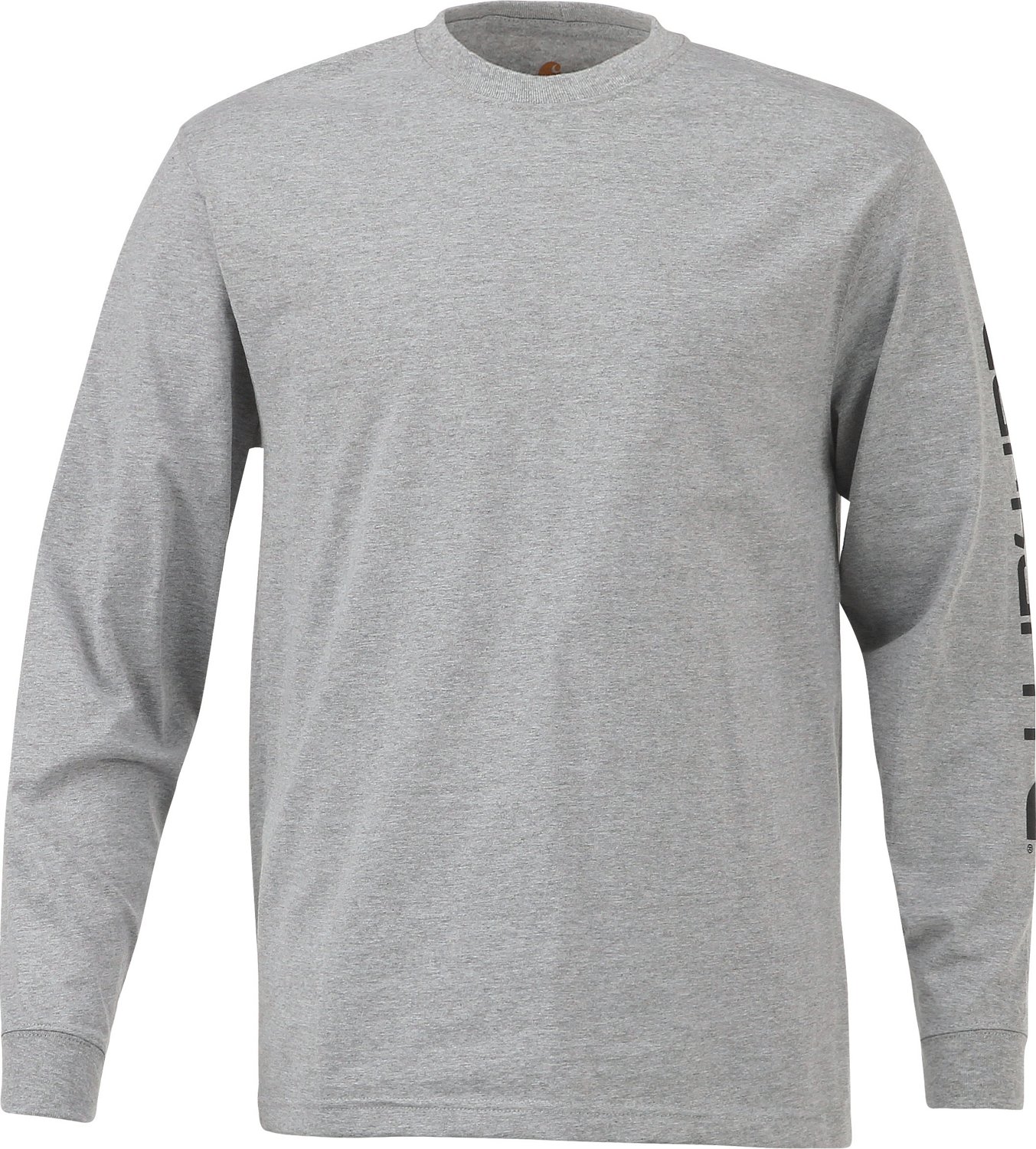 Carhartt Men's Long Sleeve Graphic Logo T-shirt                                                                                  - view number 3