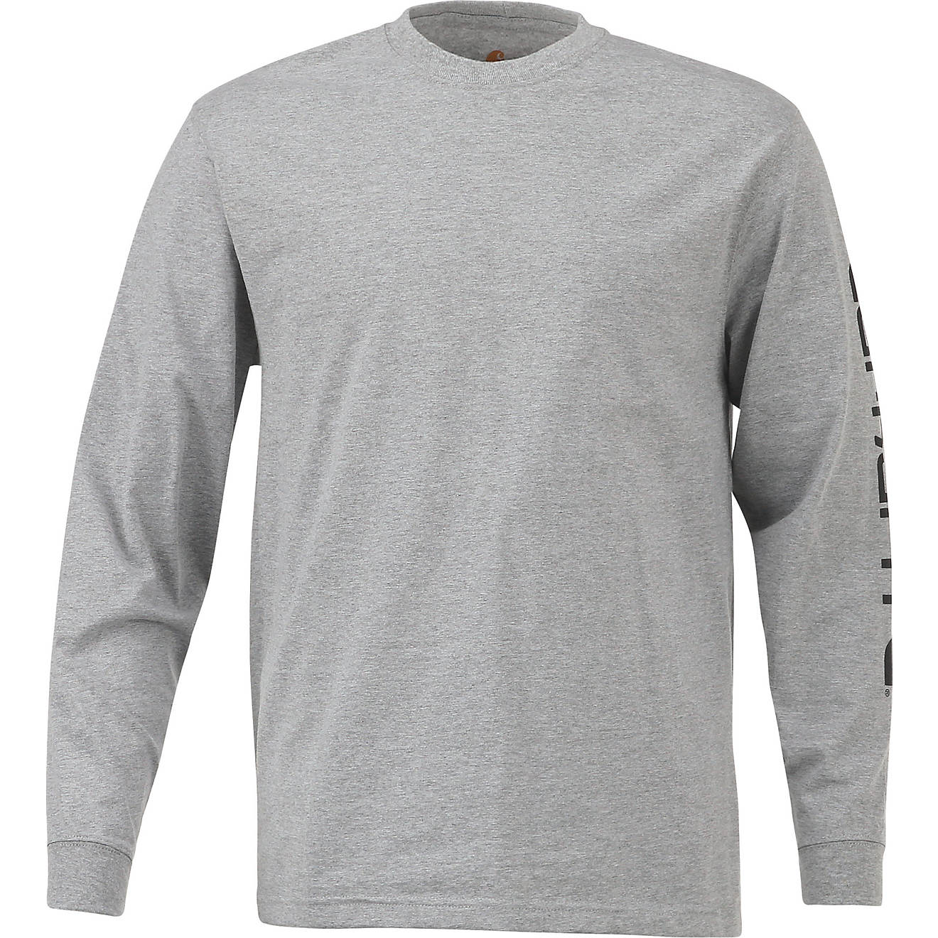 Carhartt Men's Long Sleeve Graphic Logo T-shirt                                                                                  - view number 1
