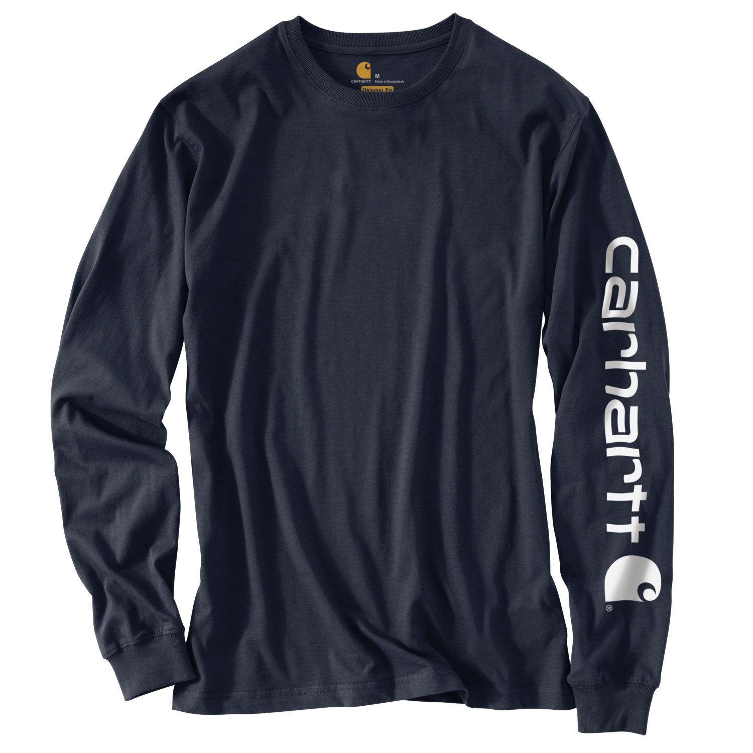 Carhartt Men's Long Sleeve Graphic Logo T-shirt                                                                                  - view number 1