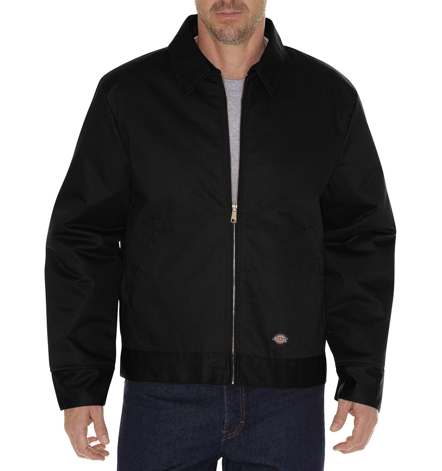 Dickies Men's Insulated Twill Eisenhower Jacket                                                                                  - view number 5