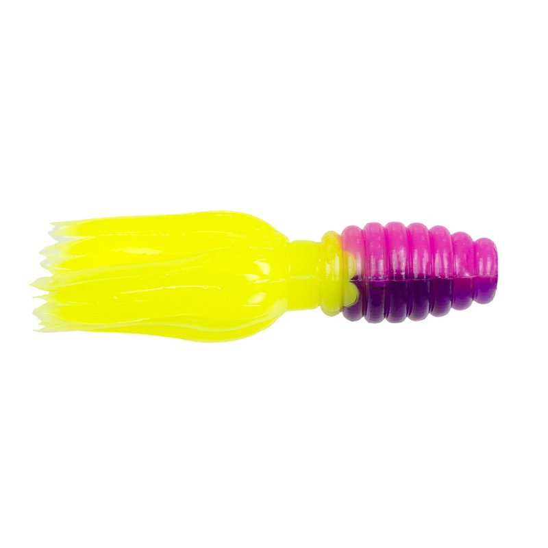 Strike King Mr. Crappie Thunder 1-1/2" Tube Baits 10-Pack - Frsh Wtr Panfish Bait at Academy Sports