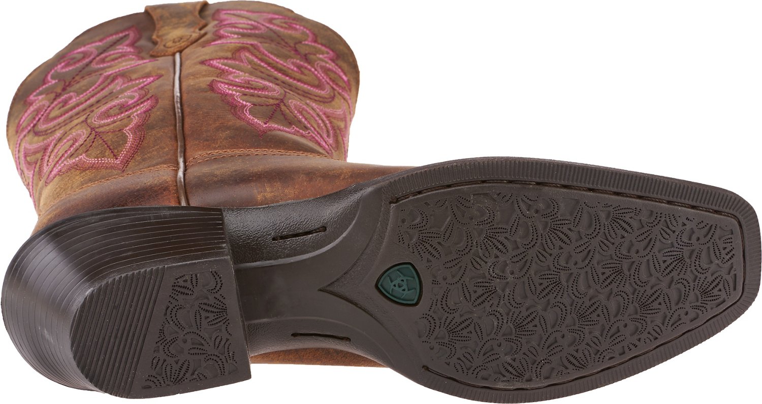 Ariat Women's Round Up Square-Toe Cowboy Boots - view number 5