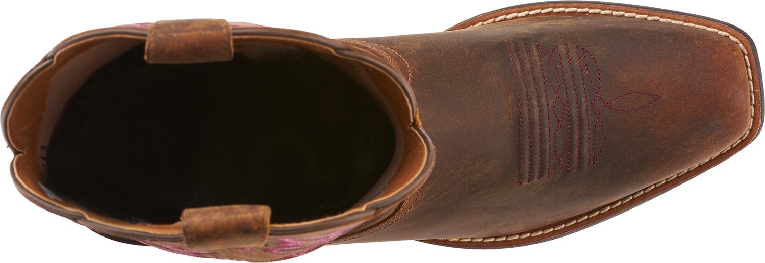 Ariat Women's Round Up Square-Toe Cowboy Boots - view number 4