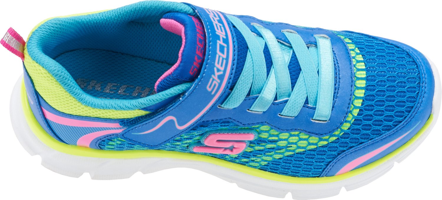 SKECHERS Girls' Sweet Kicks Dream Racer Shoes - view number 4