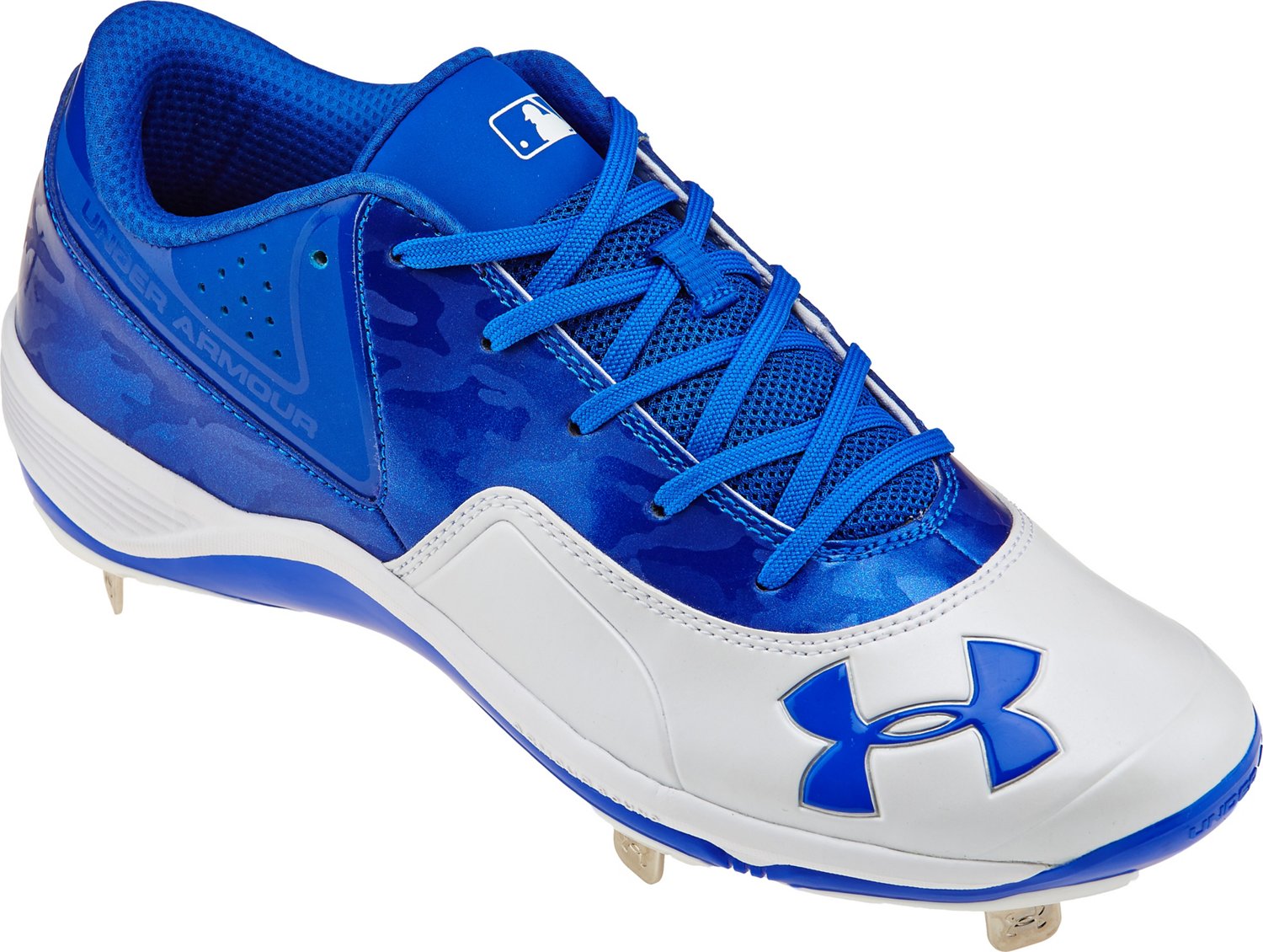 Under Armour™ Men's Ignite Low ST CC Baseball Cleats - view number 2