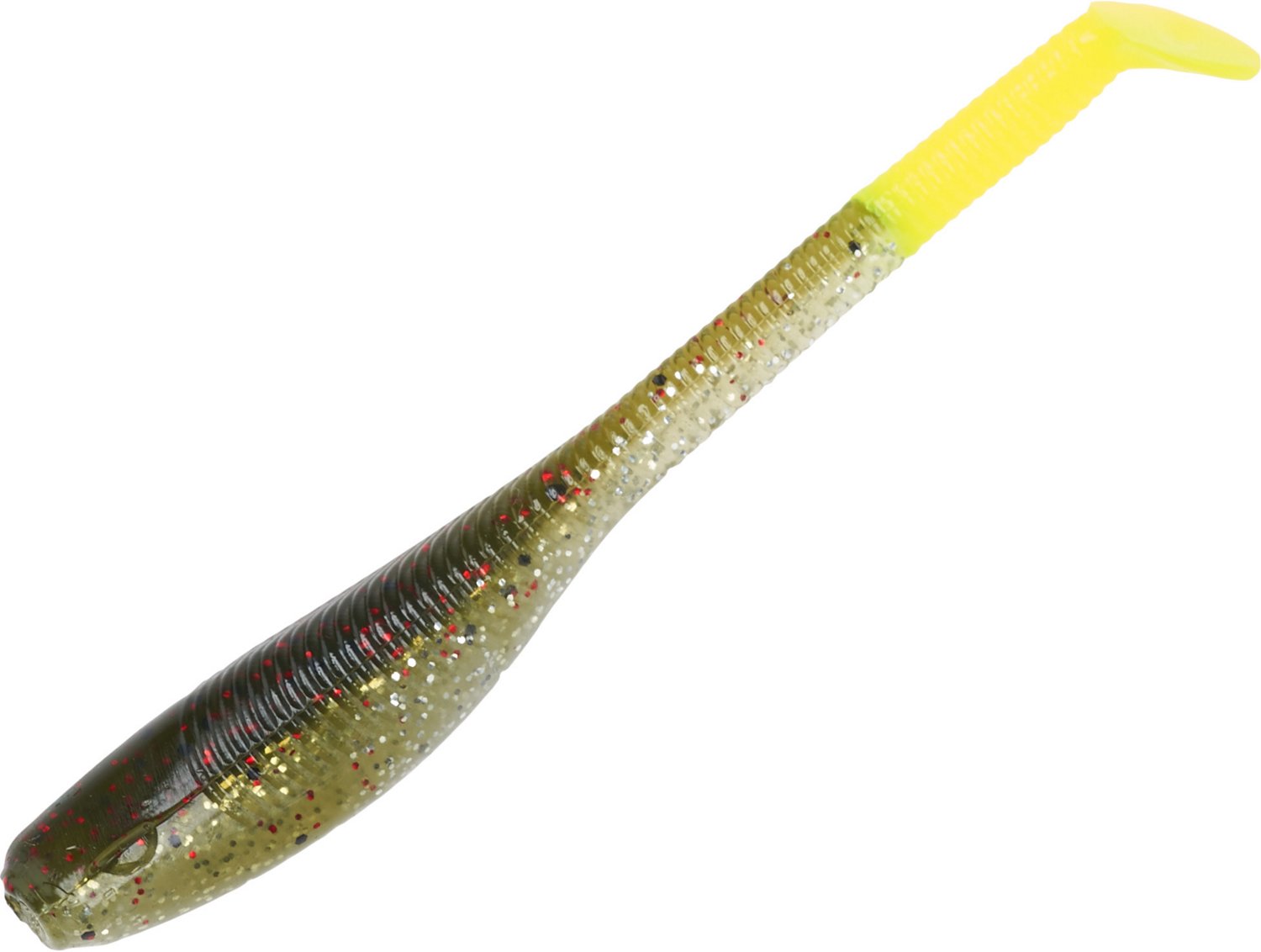 Down South Lures 4-1/2" Salt Water Paddle Tail Swimbaits 8-Pack