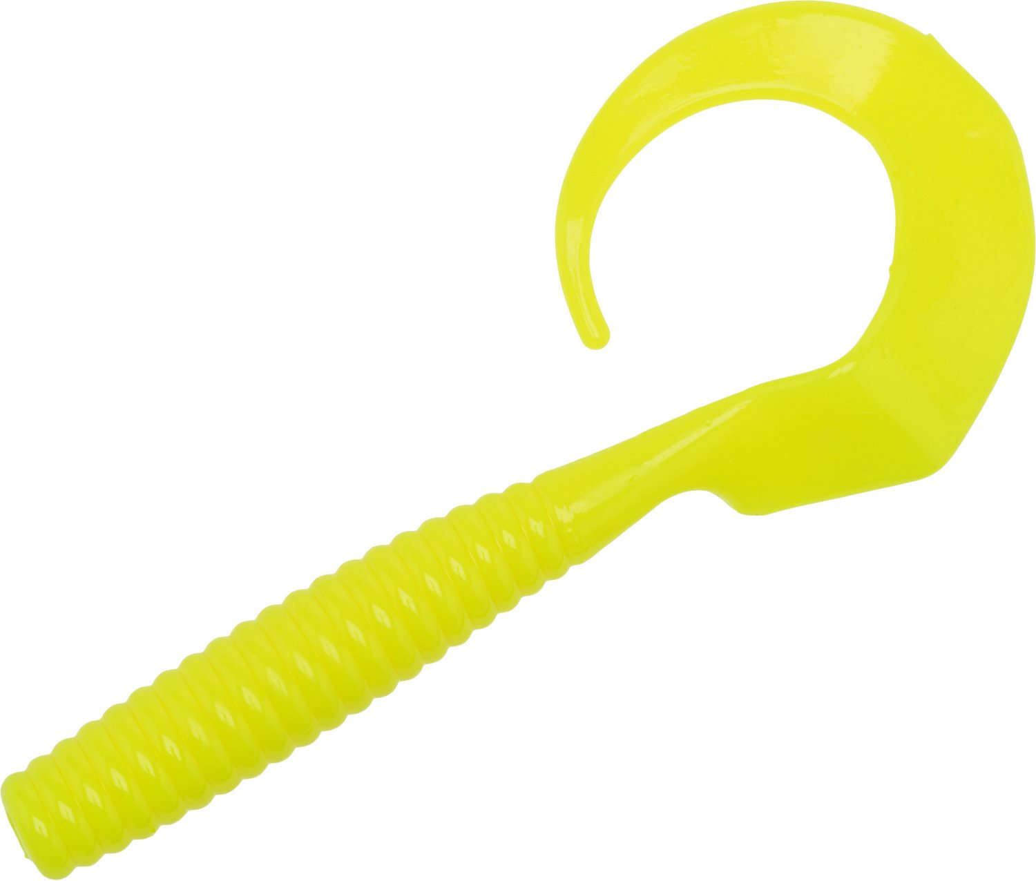 H&H Lure Giant Curl Tail Lures 5-Pack                                                                                            - view number 1