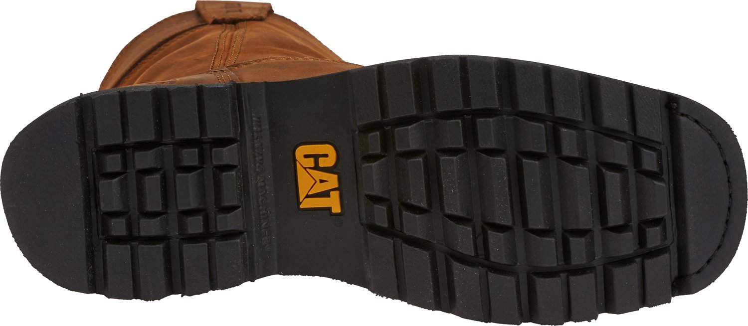 Cat Footwear Men's EH Steel Toe Wellington Work Boots - view number 4